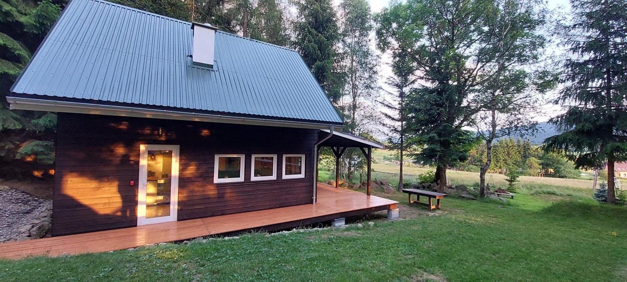 Domek Dorota Z Widokiem Na Gory Lasowka 5Km Do Zieleniec Ski Arena Ngoại thất bức ảnh